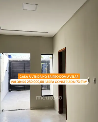 Casa à venda no bairro Dom Avelar, 3 quartos, sendo 01 suíte com closet, Petrolina