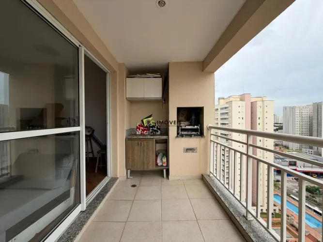 Apartamento com 3 Dormitórios e varanda gourmet - Locação