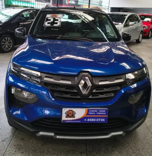 Renault Kwid Outsider 1.0 Flex 12V 5P Mec. 2023