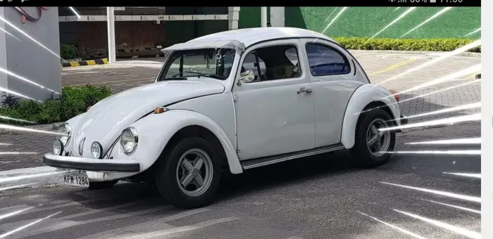 Volkswagen Fusca 1300 1980