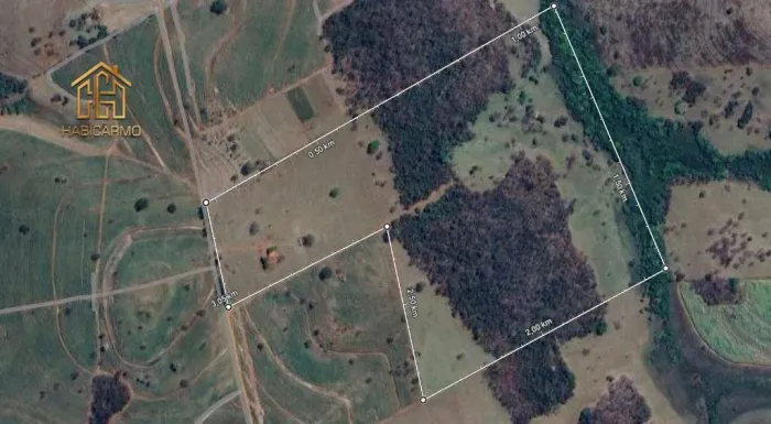 Sítio com 3 dormitórios à venda, 411400 m² por R$ 2.550.000,00 - Zona Rural - Santa Albert