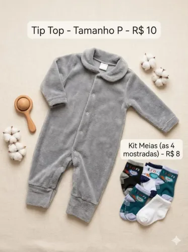 Roupas infantil e adulto..