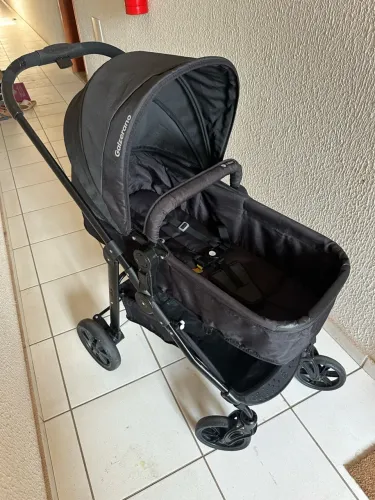 Carrinho de Bebê Reversível Moisés Galzerano