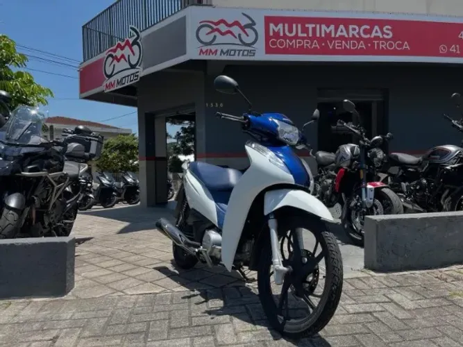 HONDA / BIZ 125 - 2022 - Taxa 0,99 ao mês em até 21x no Cartão