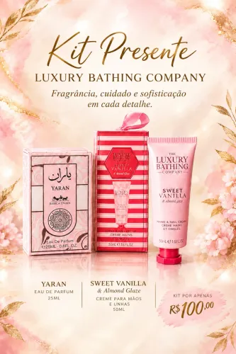 KIT PRESENTE | LUXURY BATHING