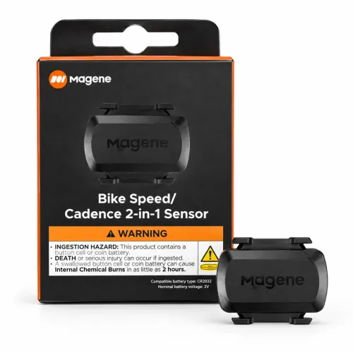 Sensor Magene S3+ Velocidade e Cadência Bluetooth ANT+