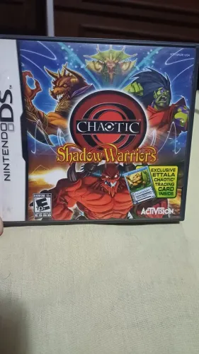 Chaotic shadow warriors. Nintendo Ds