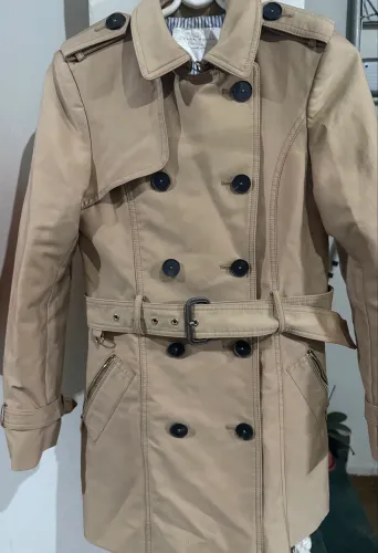 Trench Coat Zara feminino