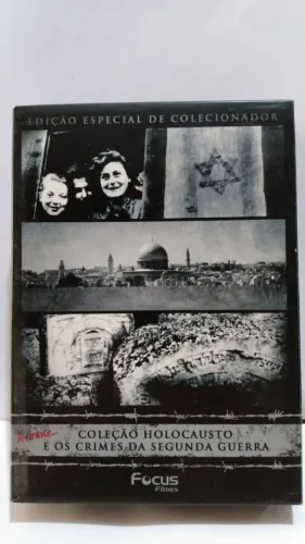DVD box Coleção Holocausto e os crimes da segunda guerra edição de colecionador.
