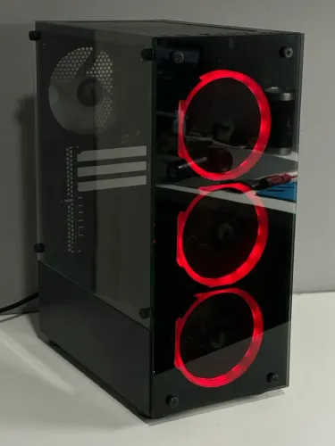Pc Gamer Ryzen 5 5600G 16GB 3200MHz SSD 480GB Entrego