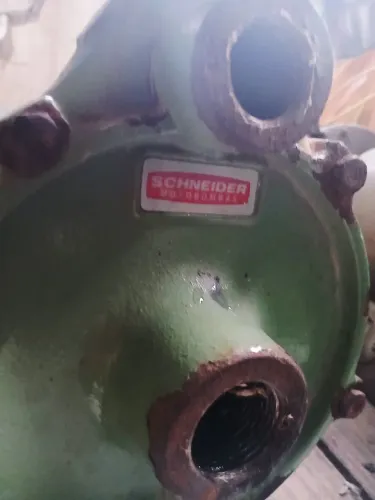 Bomba d'água possante