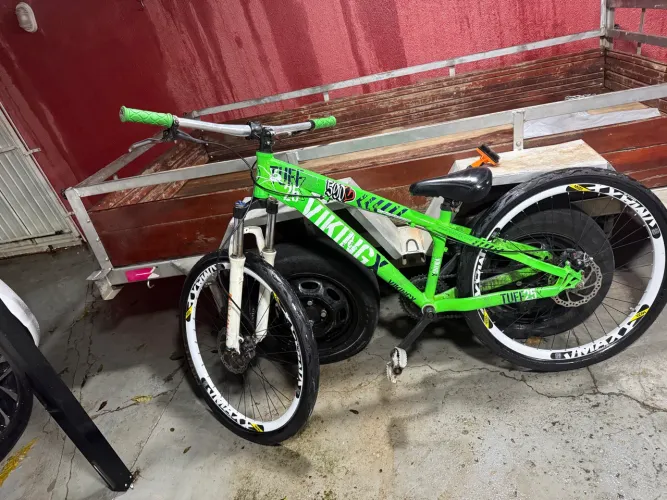 Vendo baike vikings 