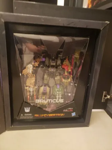 Transformers Fall of Cybertron Bruticus SDCC 2012 San Diego Comic Con Exclusivo