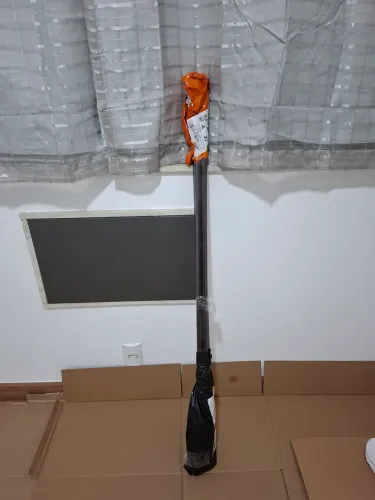Cortina com varão 