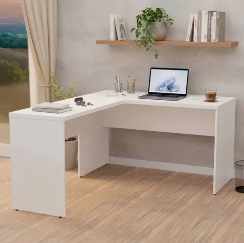 Mesa em L para escritório