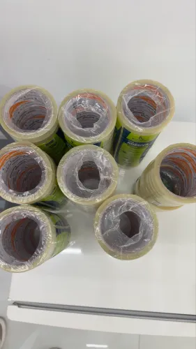 104 Fitas Adesivas Transparente - 18 mm X 50 m