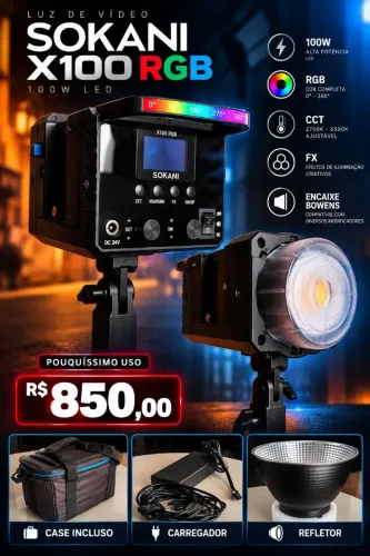 Equipamentos fotográficos