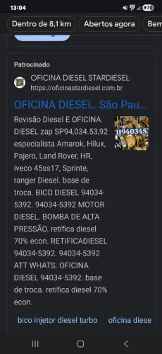 RETÍFICA DE PEÇAS DIESEL, TURBINA, BICO INJETOR, BOMBA DE ALTA PRESSÃO DIESEL, MOTOR.