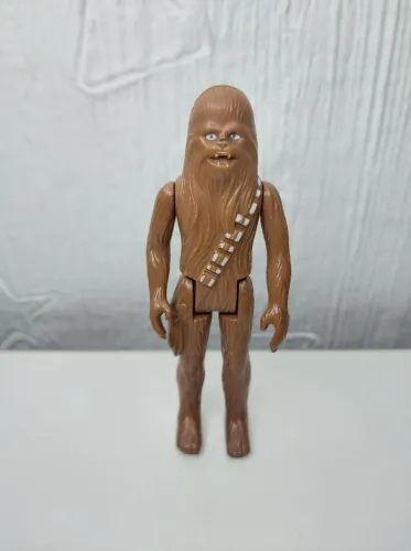 Boneco Chewbacca Star Wars 1977 Vintage Original Kenner Raro