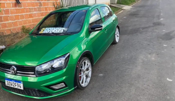 Volkswagen Gol Geração VII Track 1.0 12V Total Flex Mec. 4P 2018