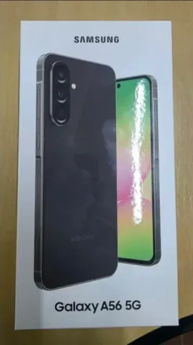 GALAXY A56 256GB + BUDS FE NOVO COM CAIXA E  NOTA FISCAL GARANTIA E SEGURO 