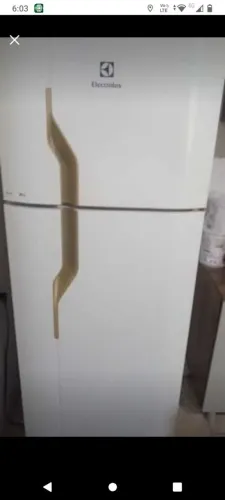 Geladeira Eletrolux 