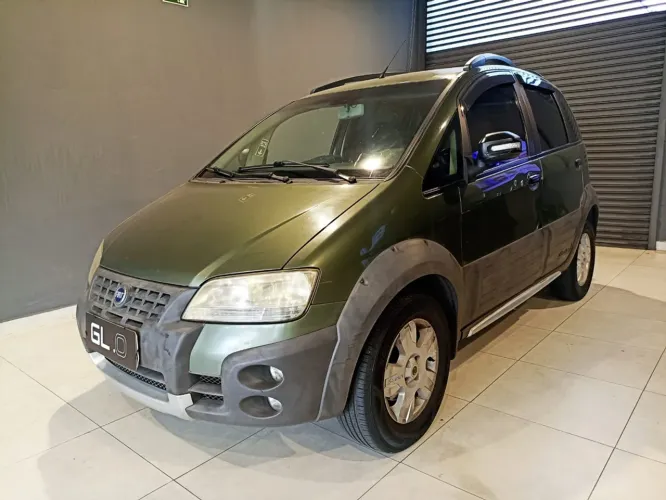 Fiat Idea Advent./ Adv.locker 1.8 MPI Flex 5P 2008