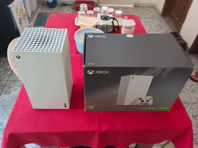 X box series x 1 terá , um mês de uso leia