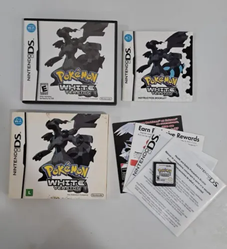 Pokemon White Nintendo DS
