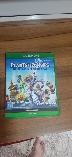 PLANTS VS ZOMBIES XBOX ONE 4K