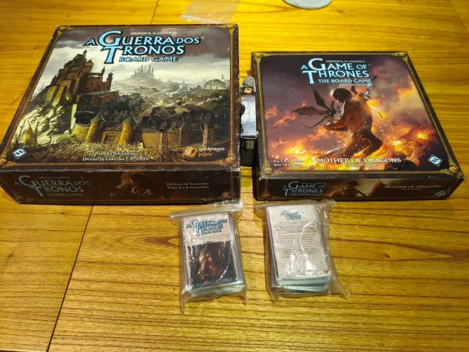 A guerra dos Tronos board game completo