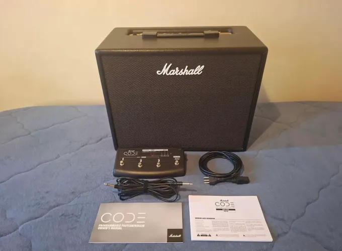Marshall CODE 50 + Foot-switch!