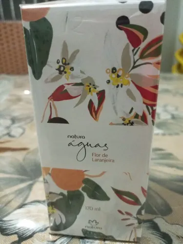 Perfume flor de laranjeira