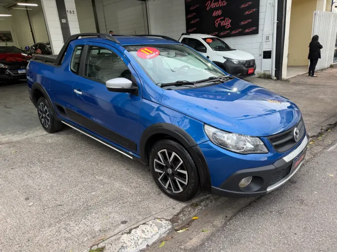 Volkswagen Saveiro Cross 1.6 MI Total Flex 8V CE 2011