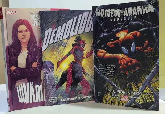 Pack 3 HQs Marvel