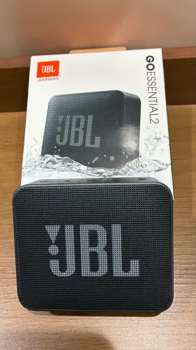 Caixa JBL Goessential 2