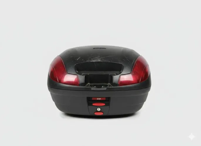 Baú Givi 47 Litros - O Máximo de Espaço e Segurança para sua Moto