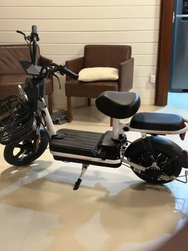 BIKELETE 500W - Apenas 14km rodados!