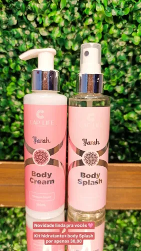 Body Splash importado+ hidratante