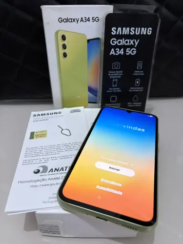 Samsung A34 5G (USADO)