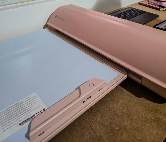 Silhouette Cameo 5 + base eletrostática (Na garantia)