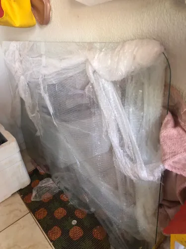 Vidro de mesa