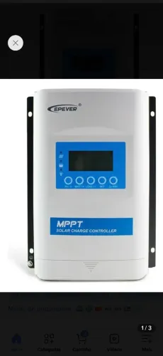 MPPT EPEVER 30a