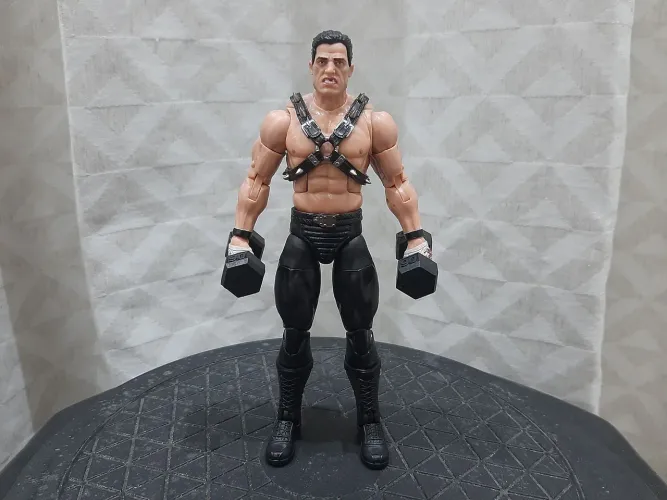 Figura de Ação GIJoe Classified Cobra BIG BOA #114 Incompleto e Customizado (Loose)