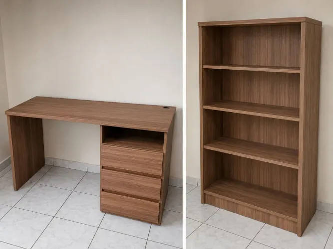 Vendo estante multiuso e escrivaninha 