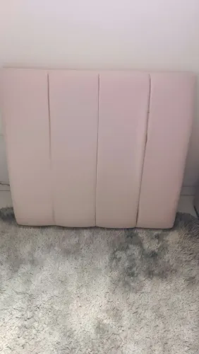Cabeceira de Cama de Solteiro (Rosa)