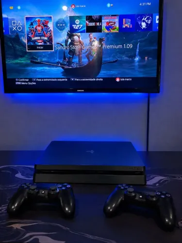 Playstation 4 Desbloqueado