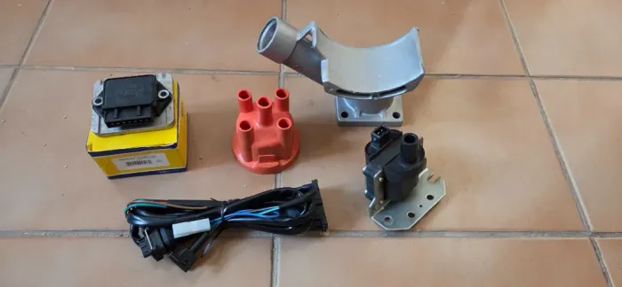 Lote peças para ignição eletronica fusca/brasilia, kombi