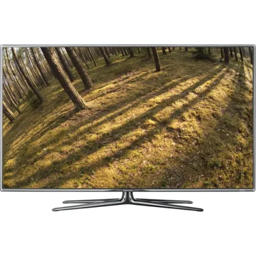 Apenas Troca TV LED 55" Smart TV Samsung Série 7 3D - COM DEFEITO 