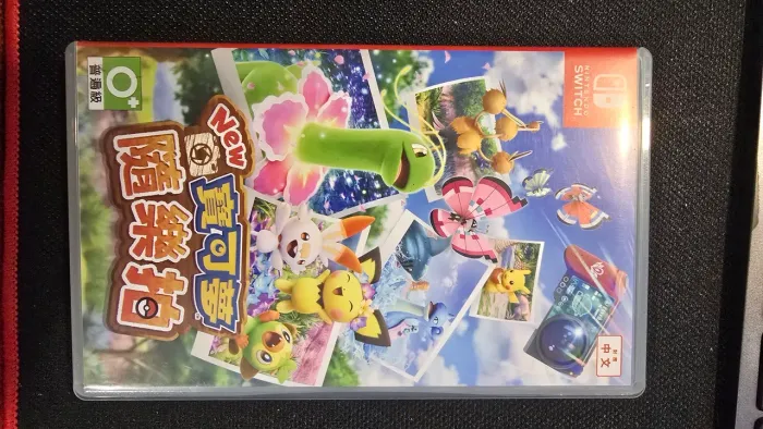 Jogo New Pokemon Snap Nintendo Switch Midia fisica